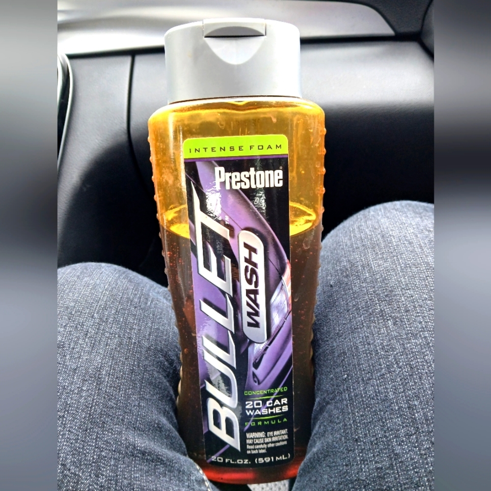 Prestone Bullet Wash Car Cleaner- Concentrated Formula